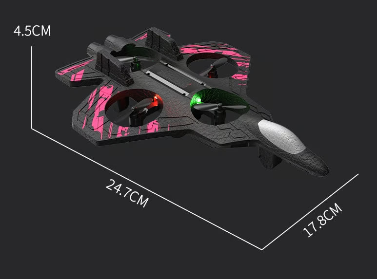 Avion de Cascade Téléguidé SKYFLIP™