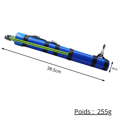 Zoom-Cast™ — Catapulte de Pêche