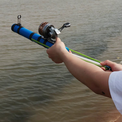 Zoom-Cast™ — Catapulte de Pêche