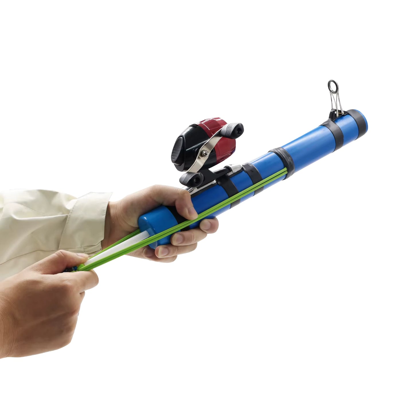 Zoom-Cast™ — Catapulte de Pêche