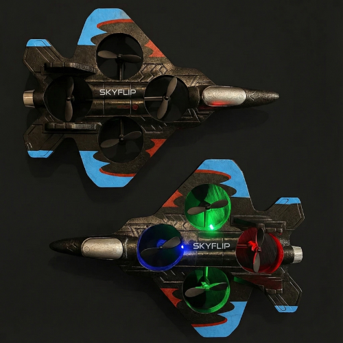 Avion de Cascade Téléguidé SKYFLIP™