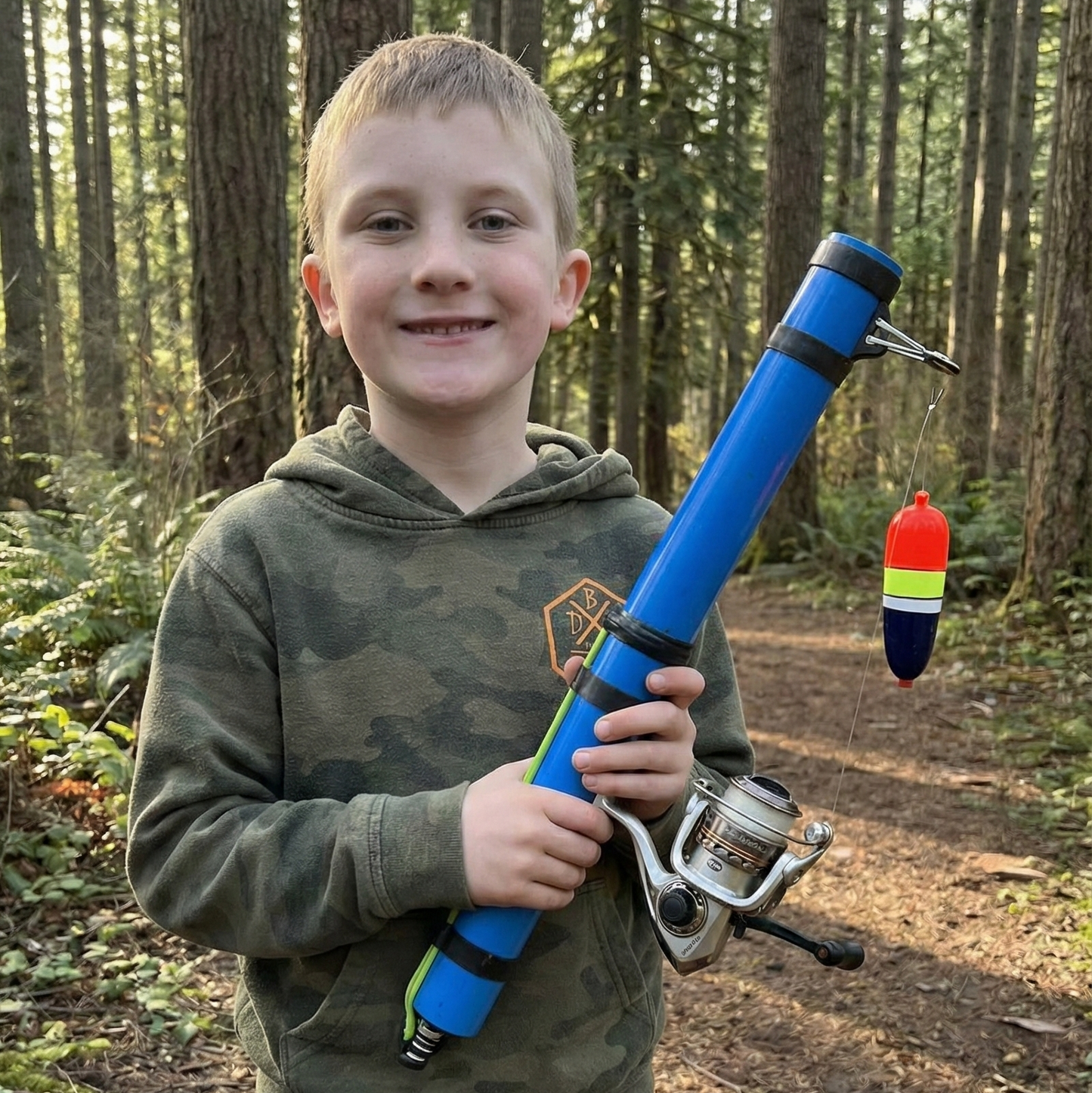 Zoom-Cast™ — Catapulte de Pêche