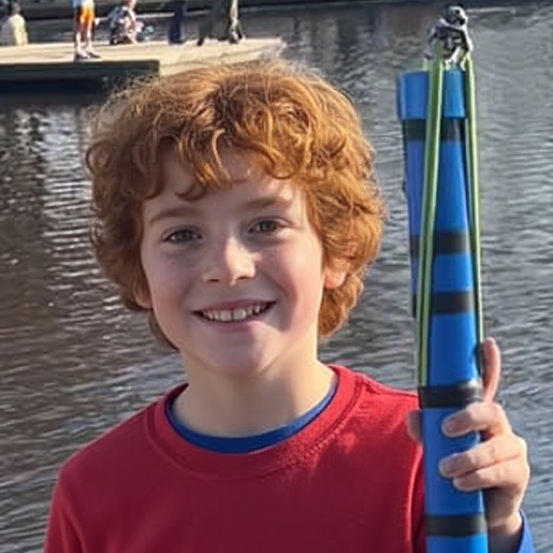 Zoom-Cast™ — Catapulte de Pêche