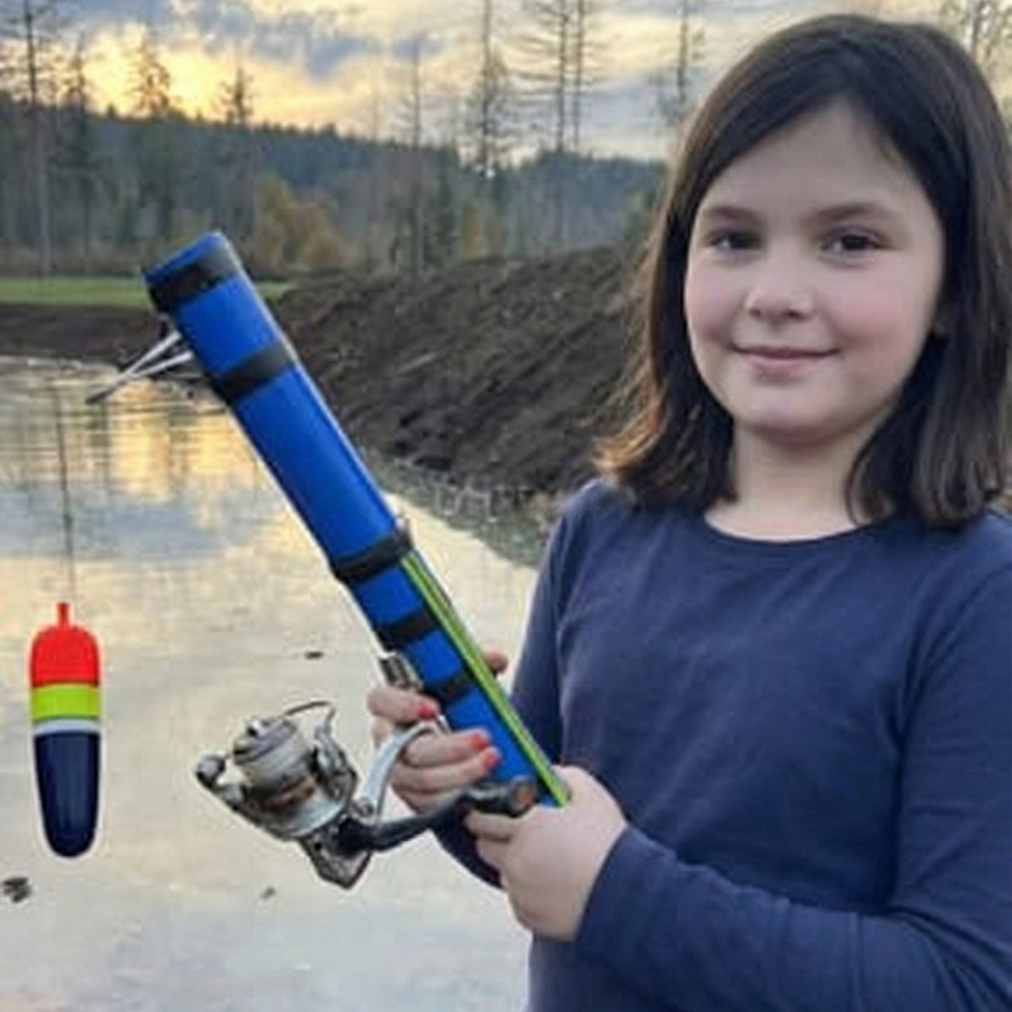 Zoom-Cast™ — Catapulte de Pêche